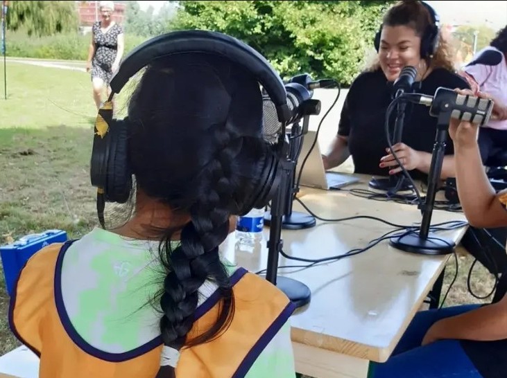 Zomerpretmiddag Prinsenpark Podcast Maken Bw (1)