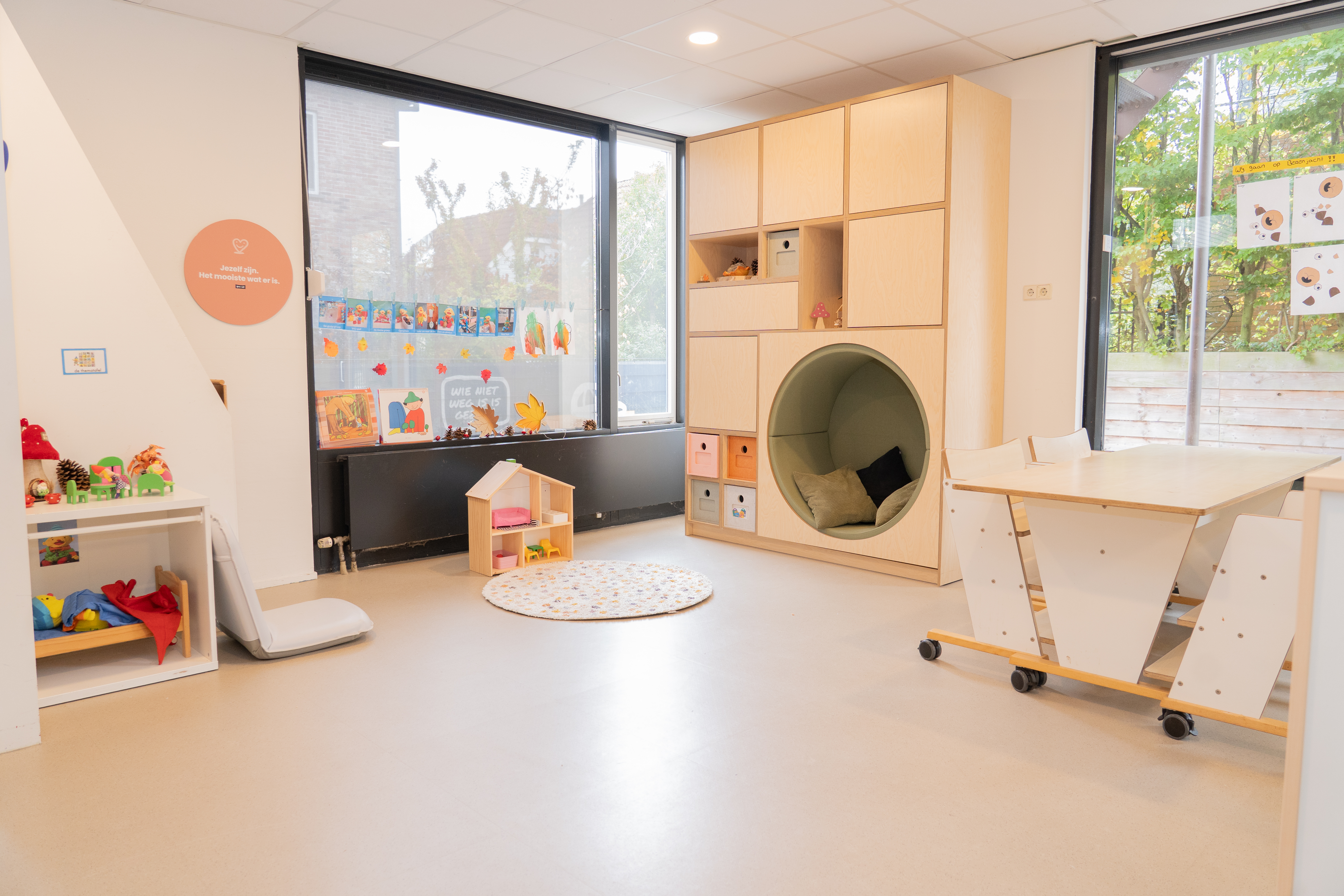 Peuteropvang Sjakie in de Chocoladefabriek in Rotterdam Prinsenland