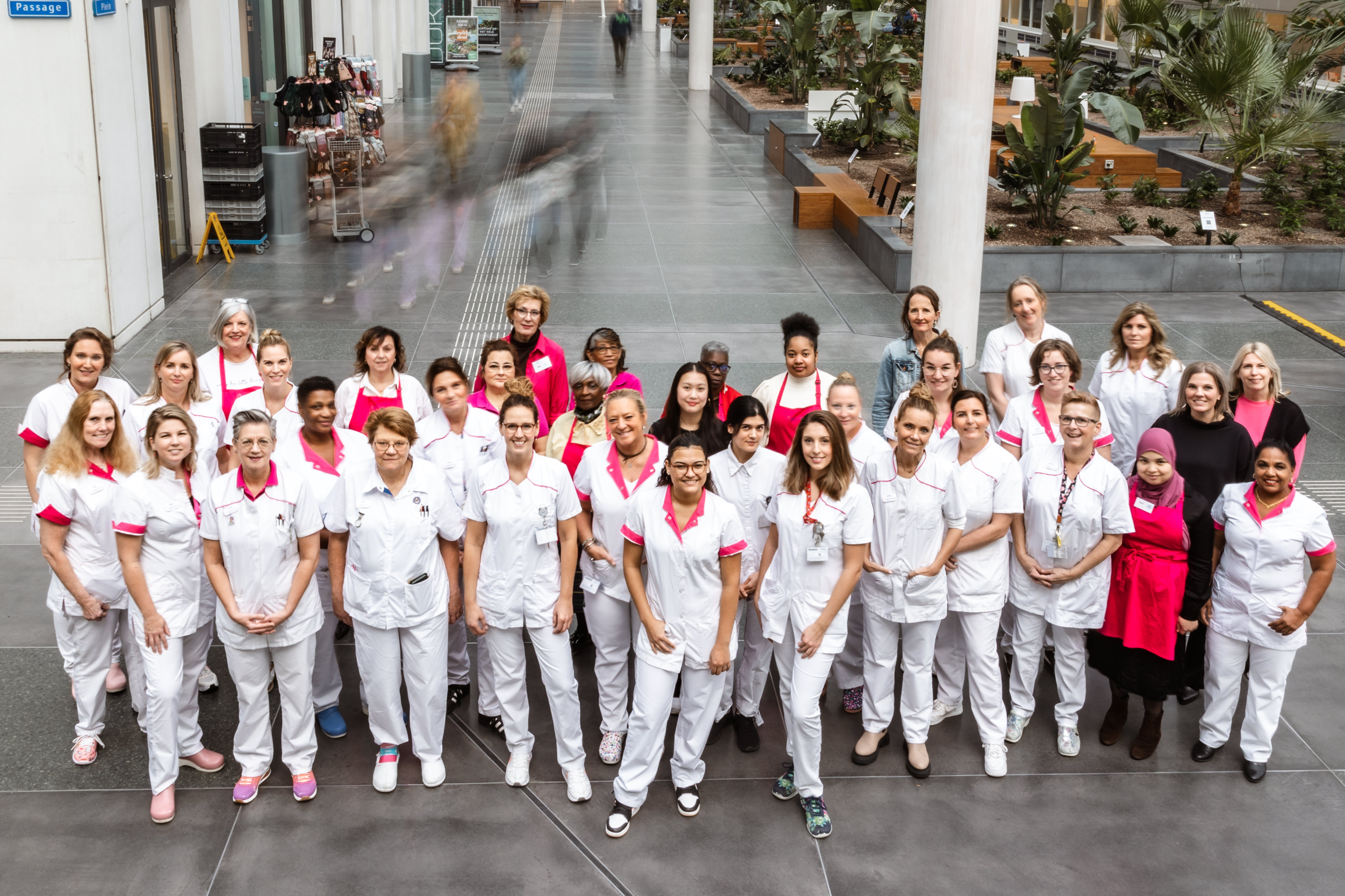 gro-up team Geboortecentrum Sophia