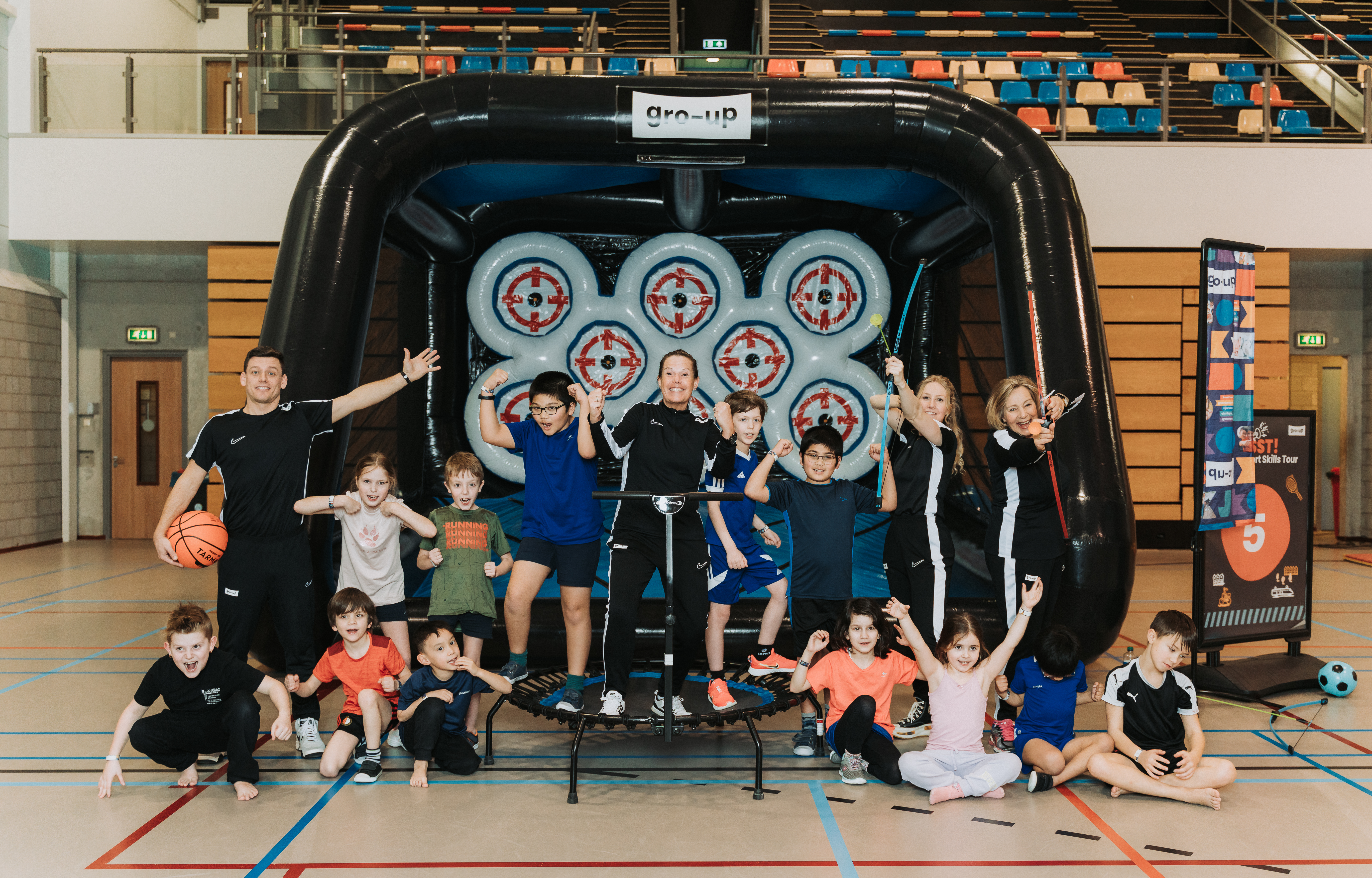 Bij BSO De Klauteraars