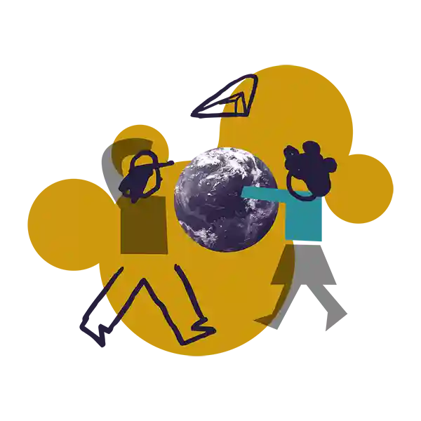 gro-up Indebuurt illustratie Rotterdam