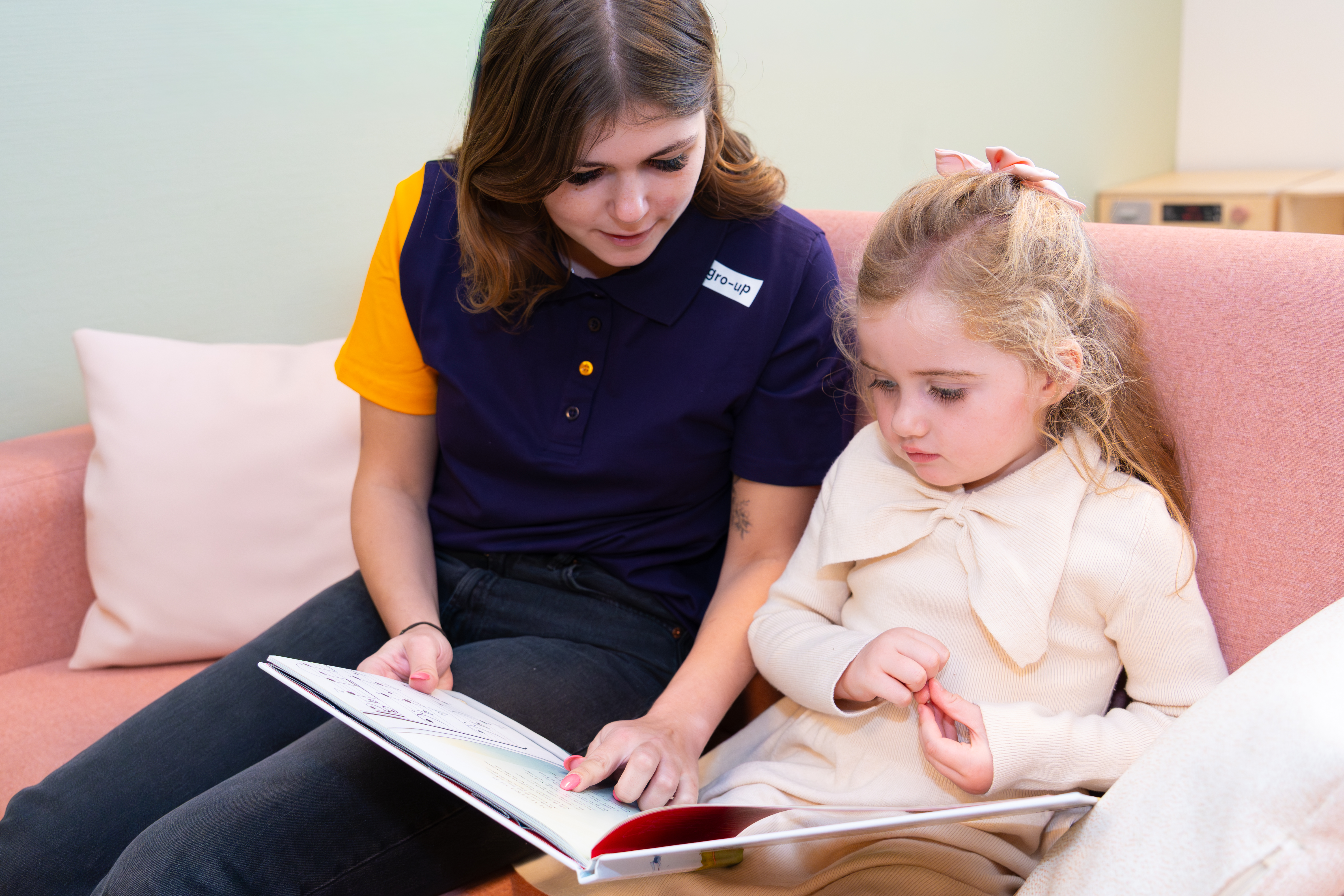 Kinderdagverblijf Het Kwakernest in Zoetermeer Seghwaert