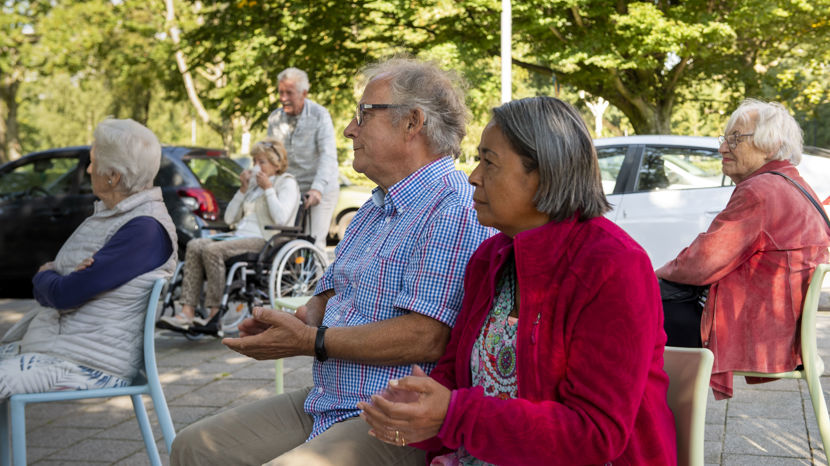 Alle gro-up Buurtwerk locaties voor in een handig over...