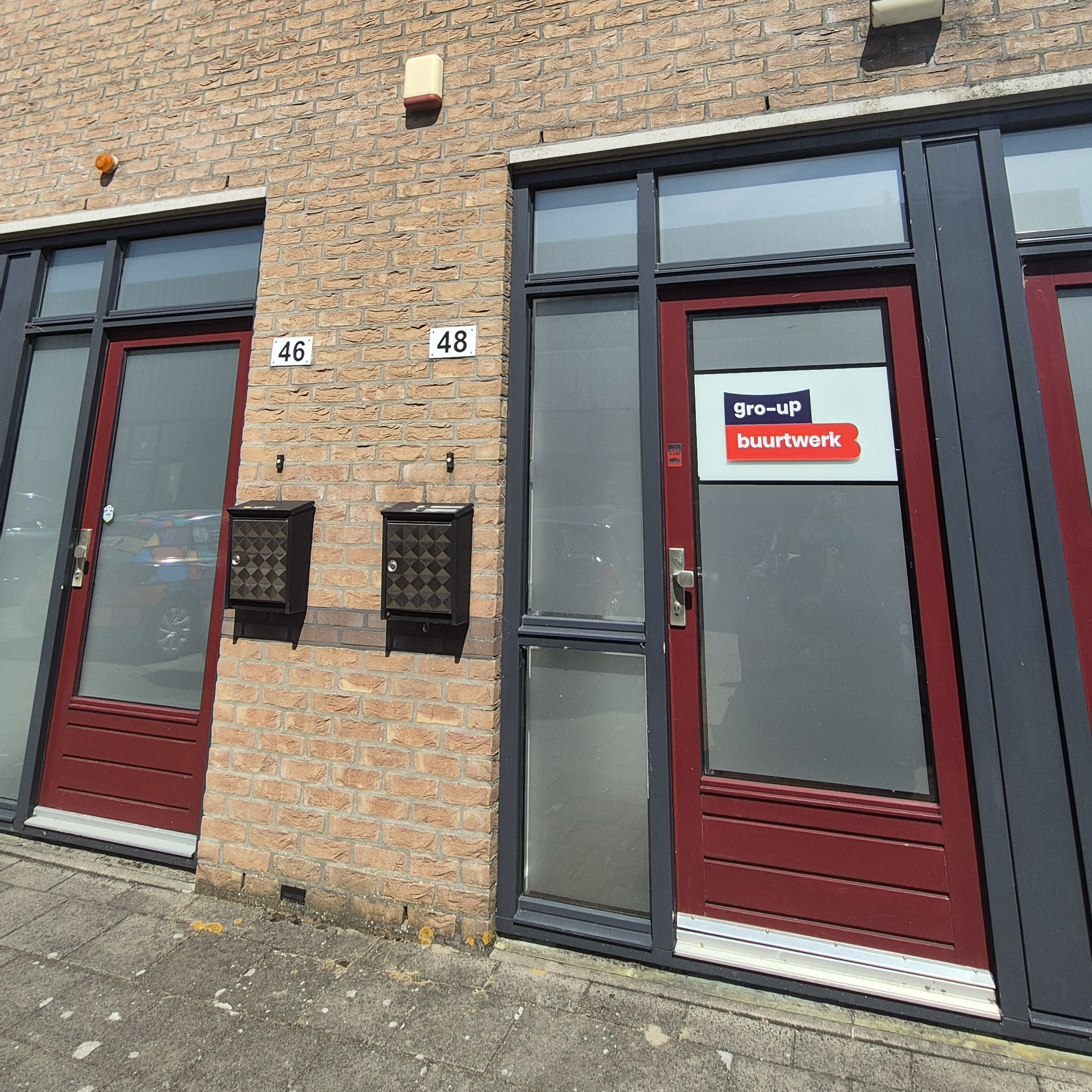 Locatiefoto van gro-up buurtwerk Uithoorn