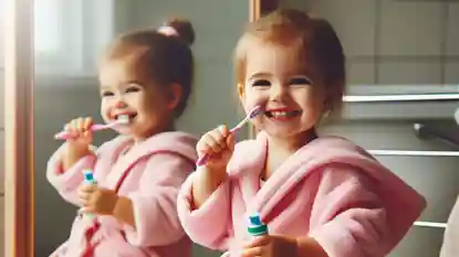 gro-up kinderen tandenpoetsen