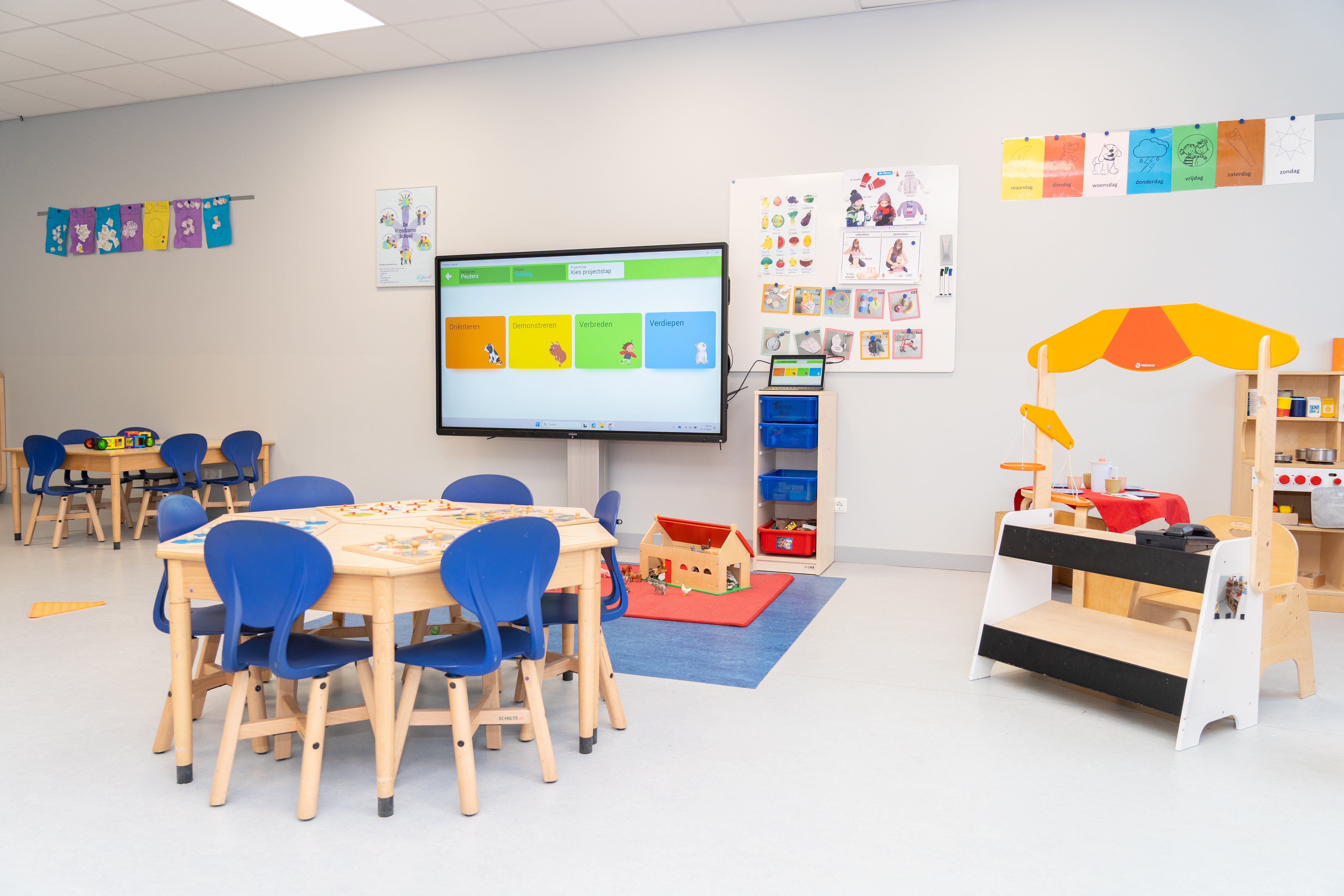 Kinderdagverblijf Da Vinci in Den Haag Moerwijk