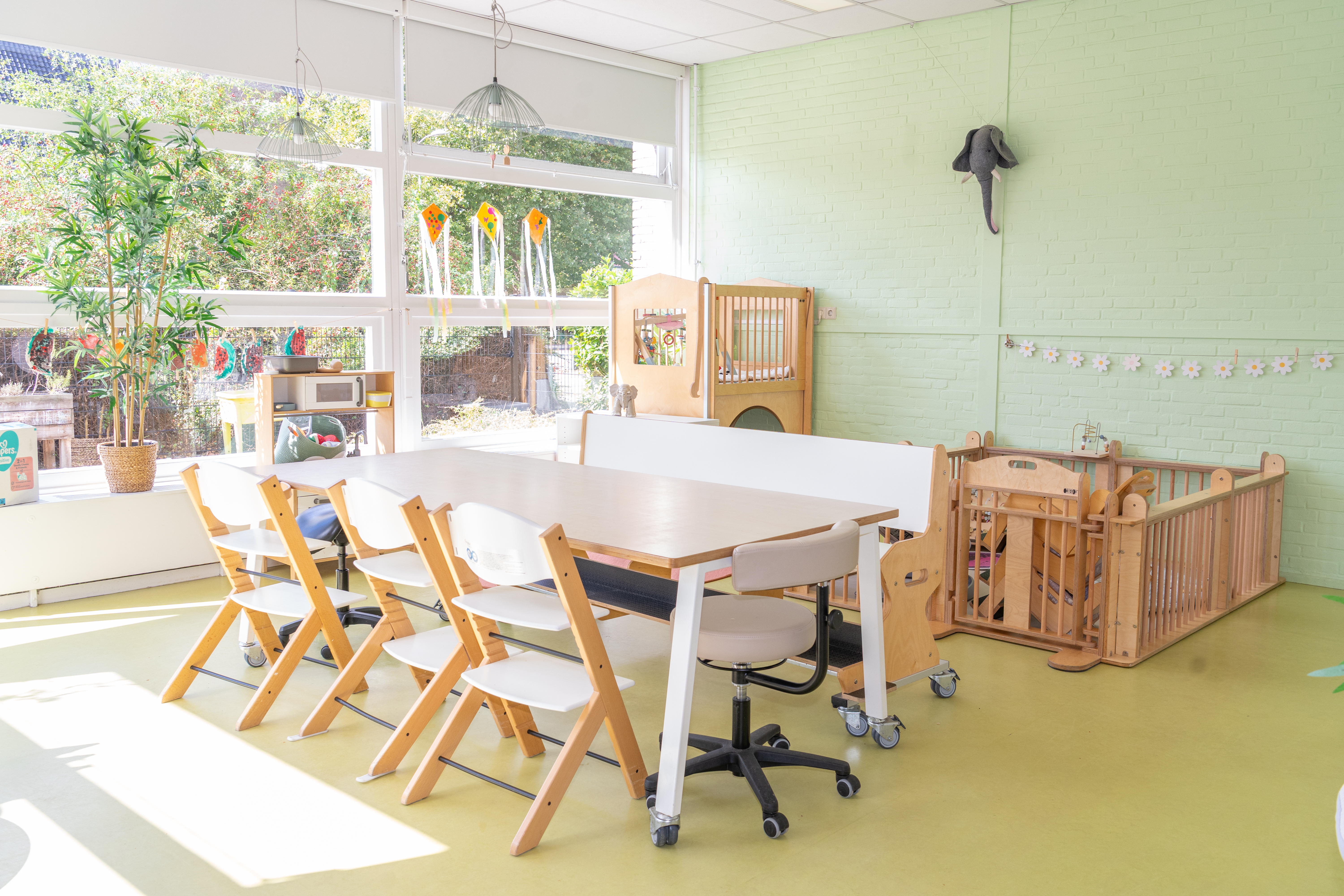 Kinderdagverblijf De Vlinder in Berkel en Rodenrijs