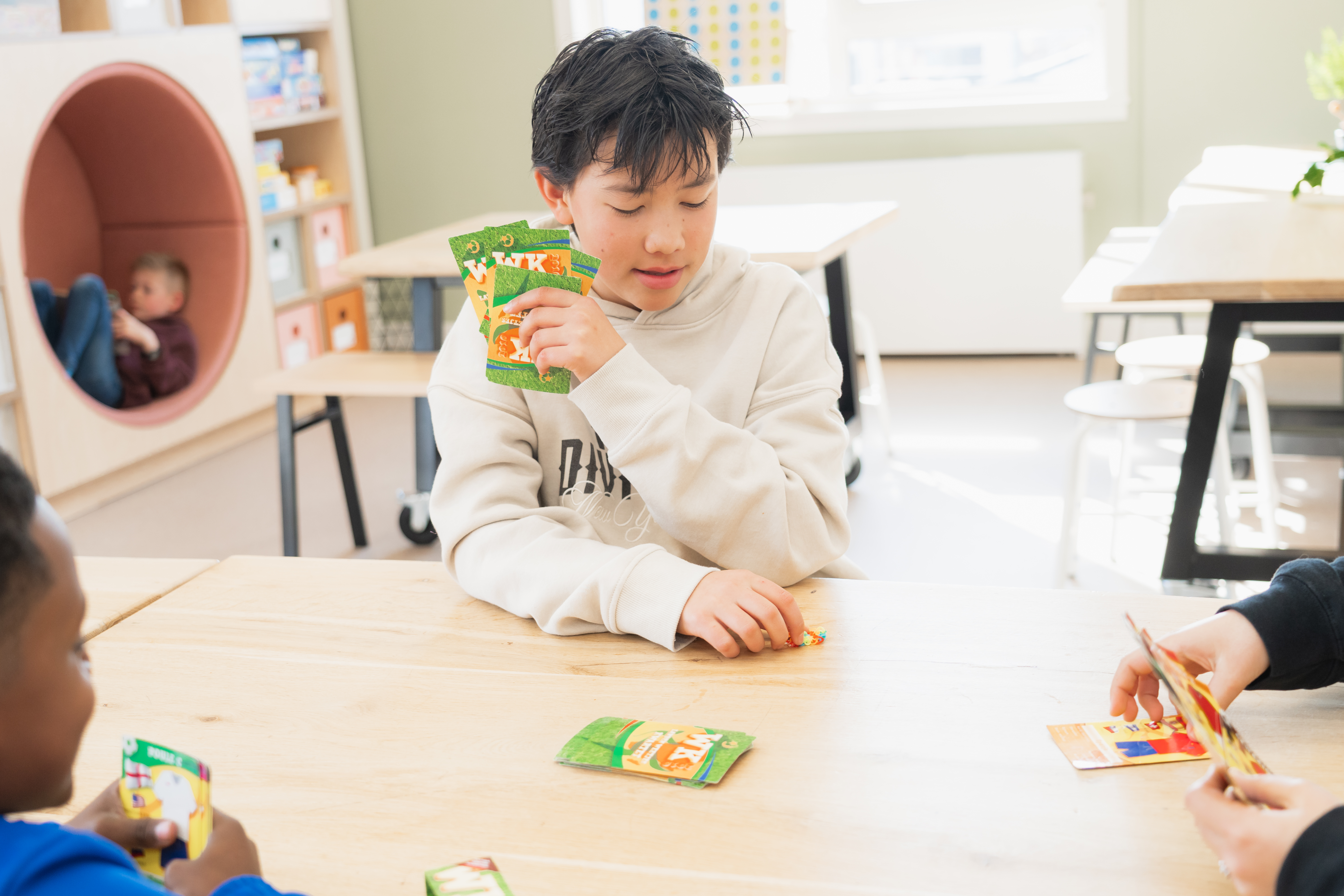 Buitenschoolse opvang Het Eendennest (Trompstraat) in Zoetermeer Dorp