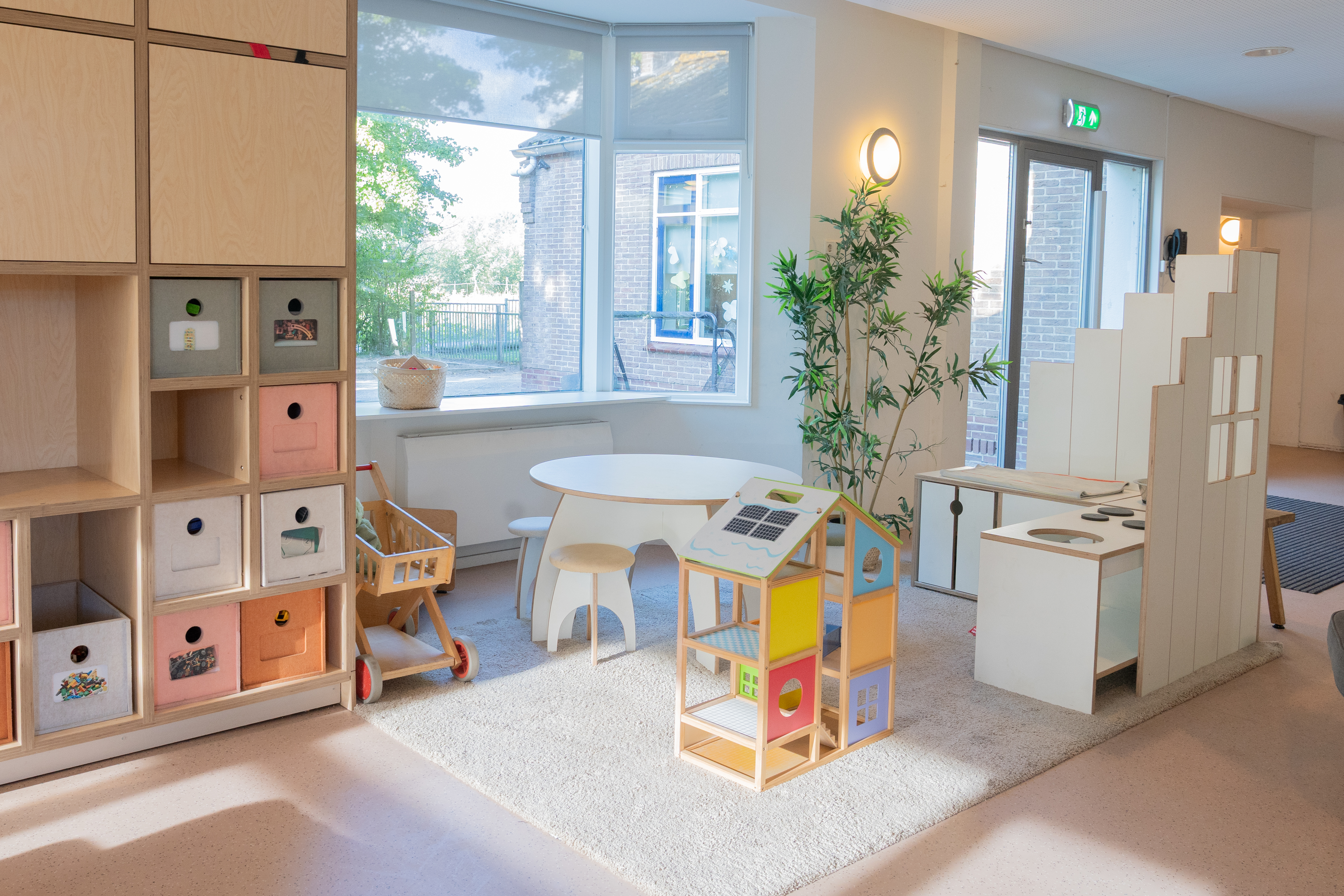 Speeltaalhuis Het Lijsternest in Zoetermeer De Leyens