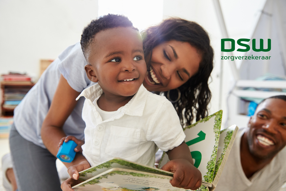 Afbeelding voor DSW met Logo