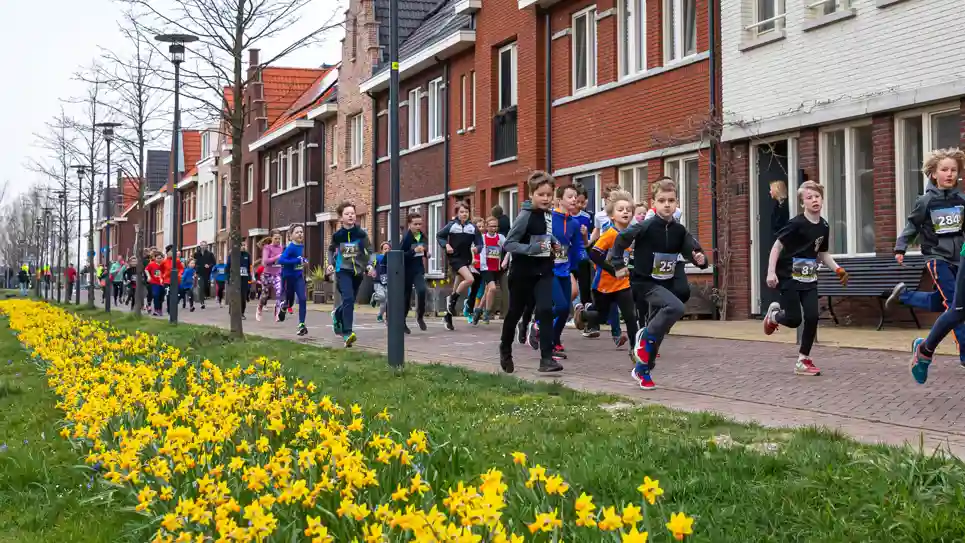 gro-up kinderen hardlopen