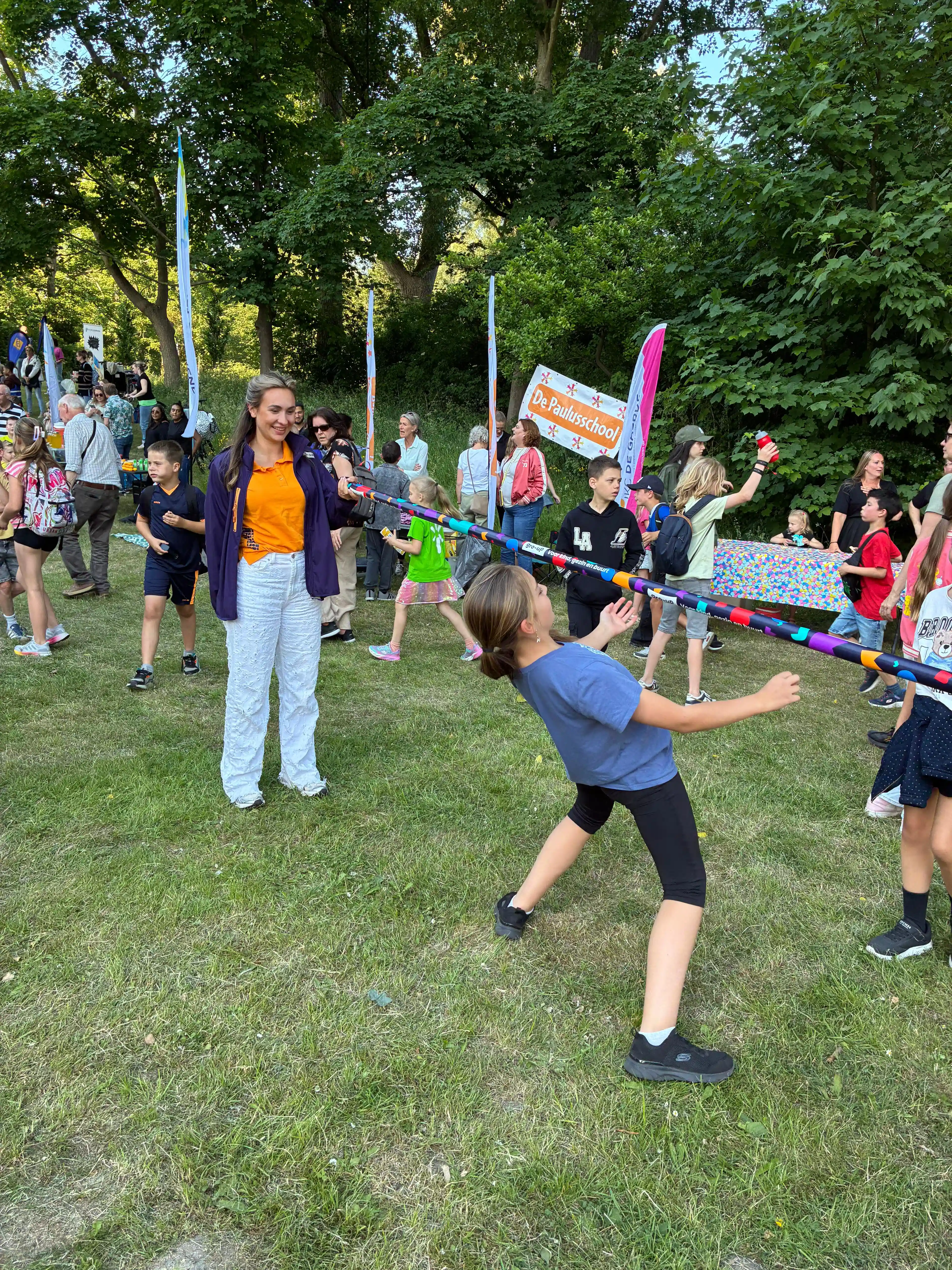 Avondvierdaagse 2025 in Zoetermeer Wij deden mee
