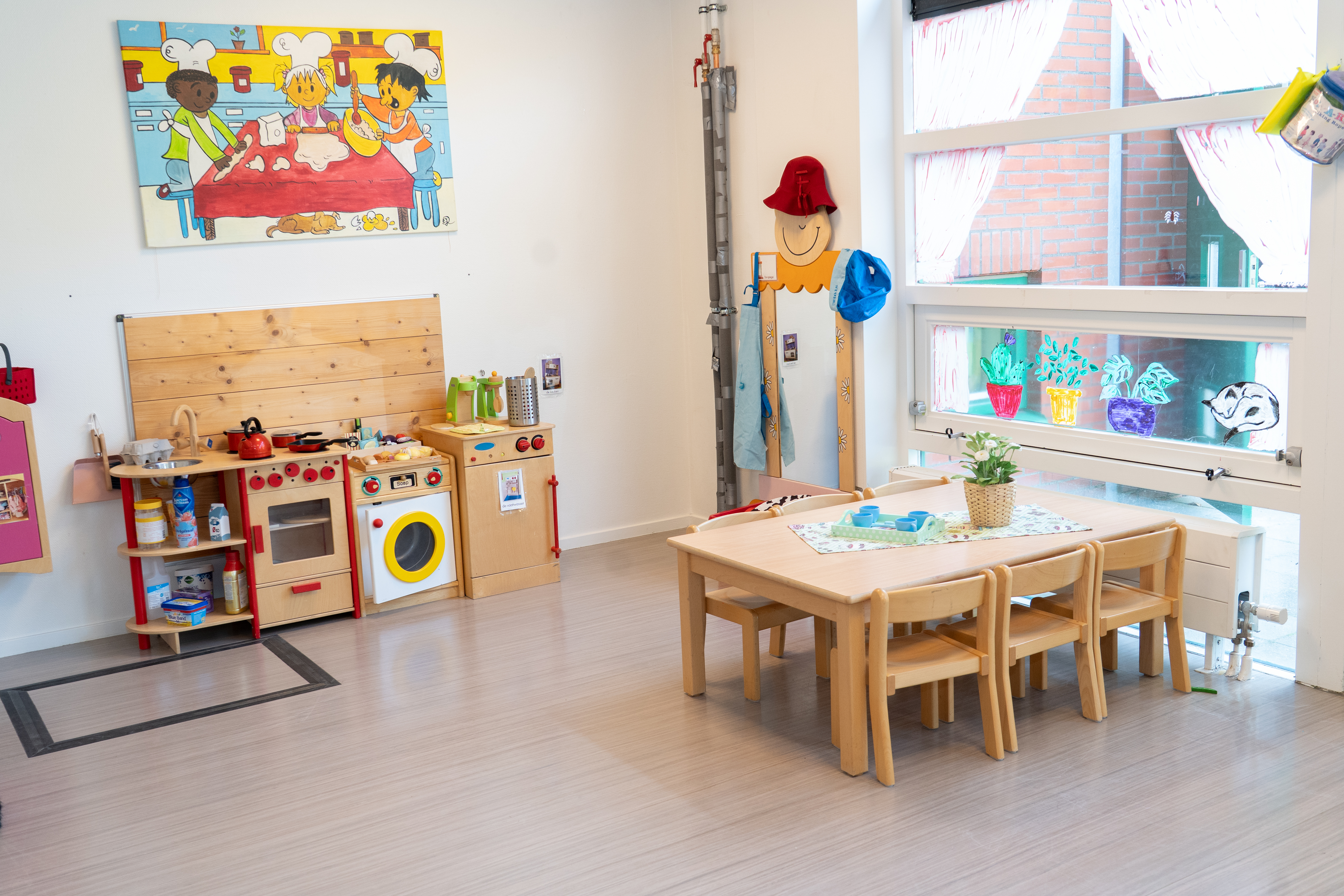 Peuteropvang Eigen-Wijs in Rotterdam Zevenkamp