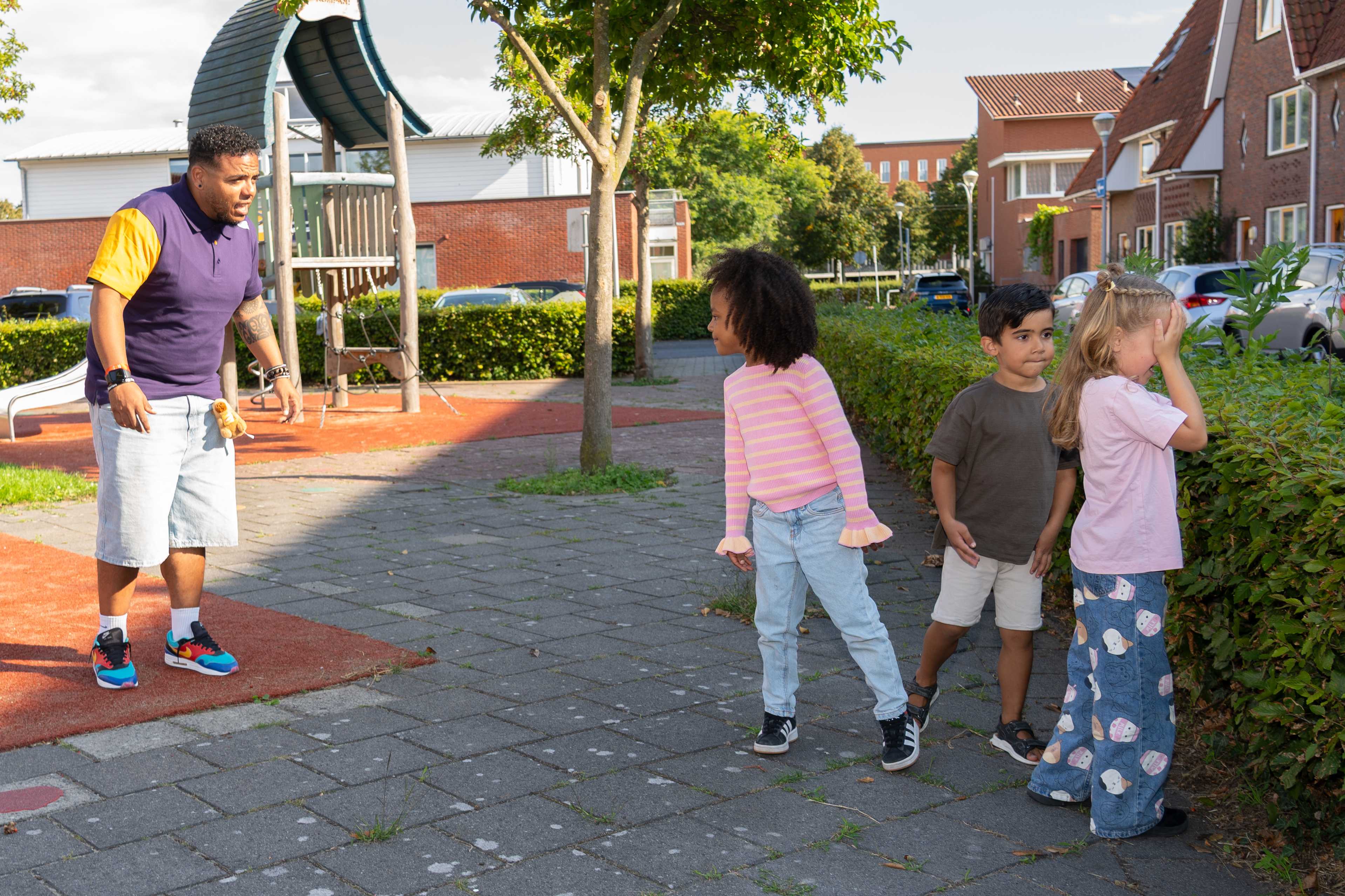 Buitenschoolse opvang IKC De Saffier in Zoetermeer Rokkeveen