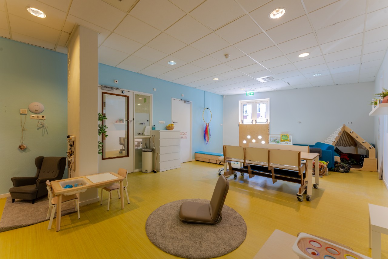 Binnen bij kinderdagverblijf Het Koekoeksnest