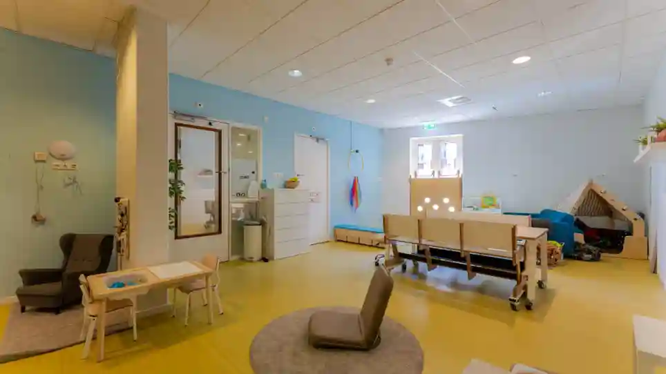 Binnen bij kinderdagverblijf Het Koekoeksnest Binnen bij kinderdagverblijf Het Koekoeksnest