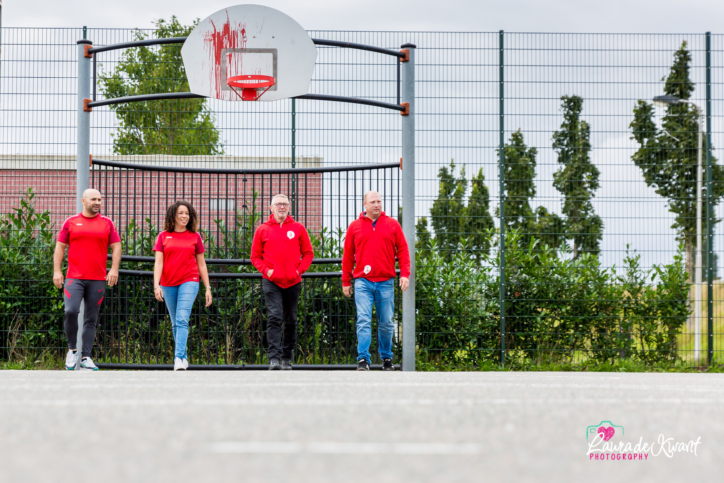 Dit zijn de buurtwerkers van gro-up buurtwerk Oegstgeest