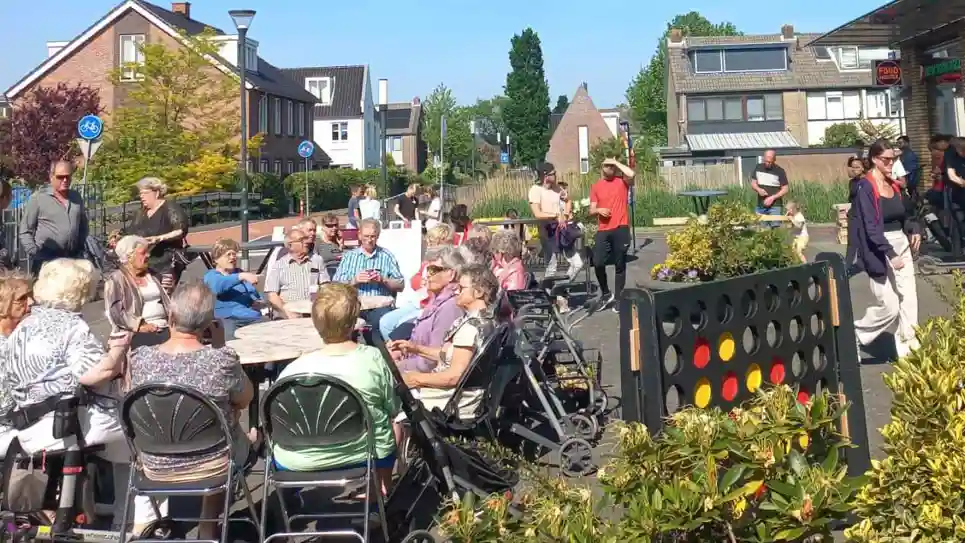 Hoe een Pizza Margherita buren bij elkaar kan brengen