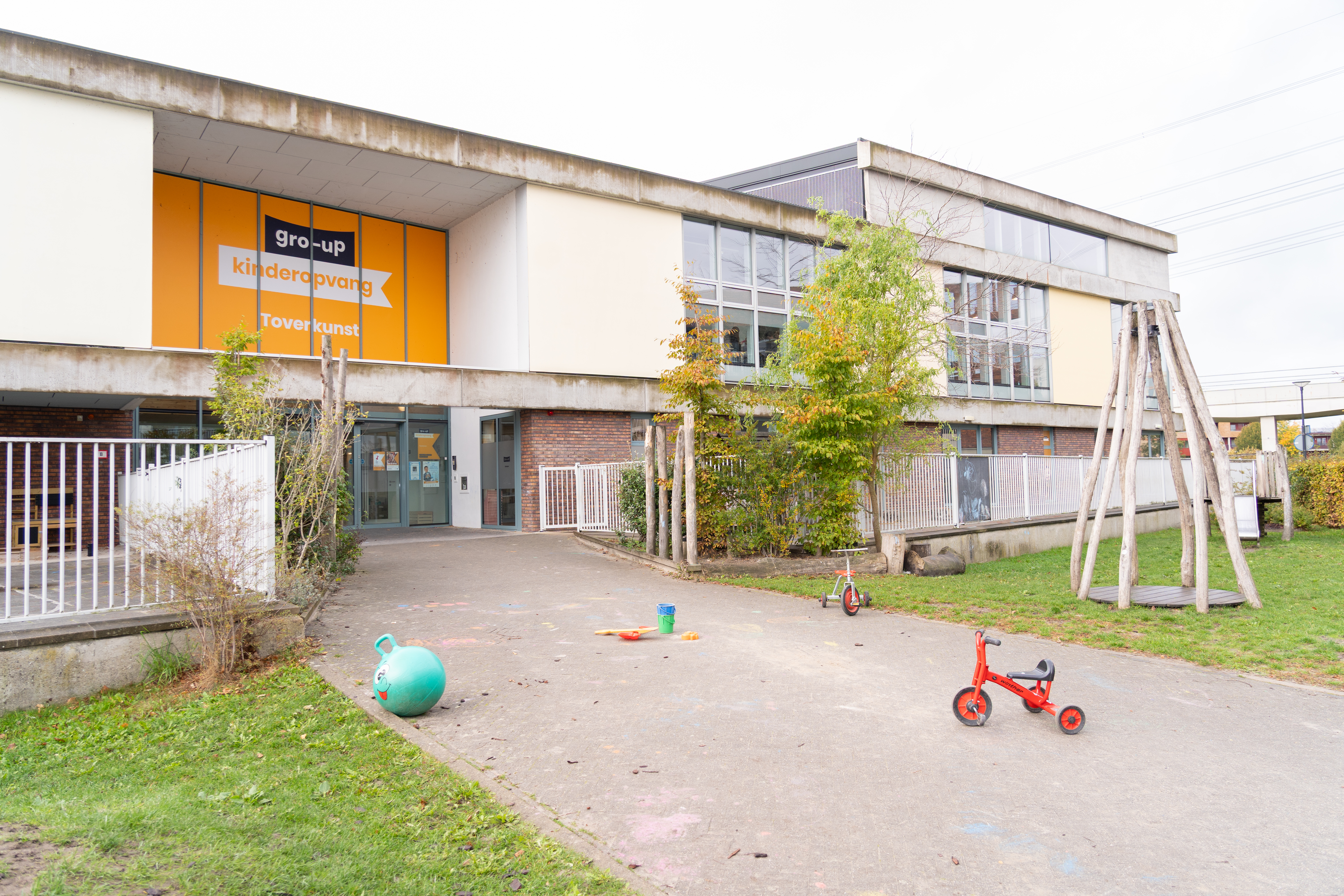 Kinderdagverblijf Toverkunst in Rotterdam Nesselande