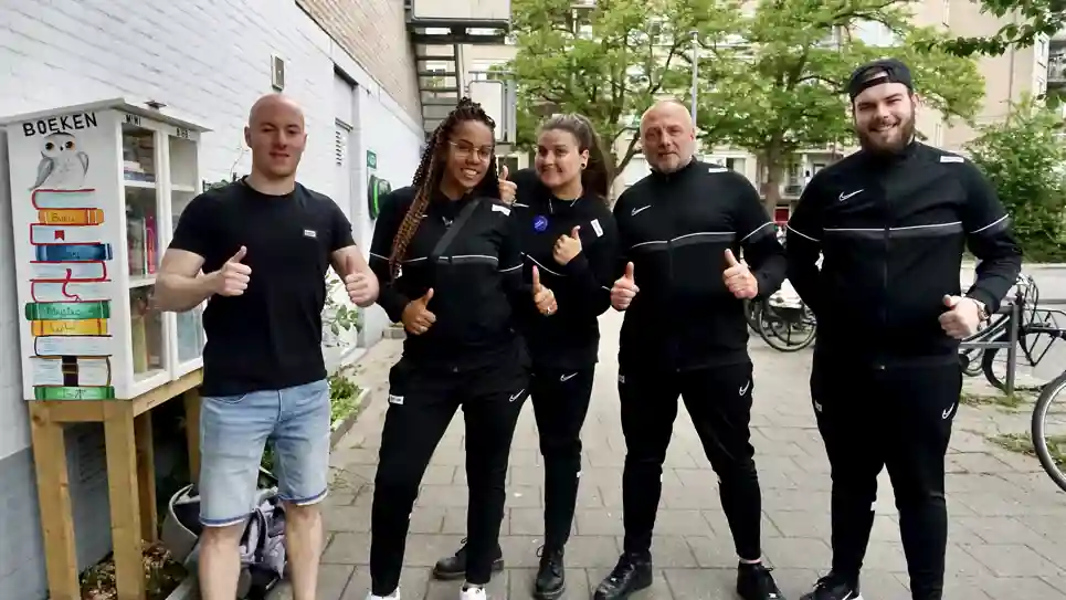 gro-up medewerkers Mo & Team gro-up medewerkers Mo & Team