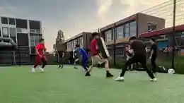 gro-up jeugd boksen buiten gro-up boksen