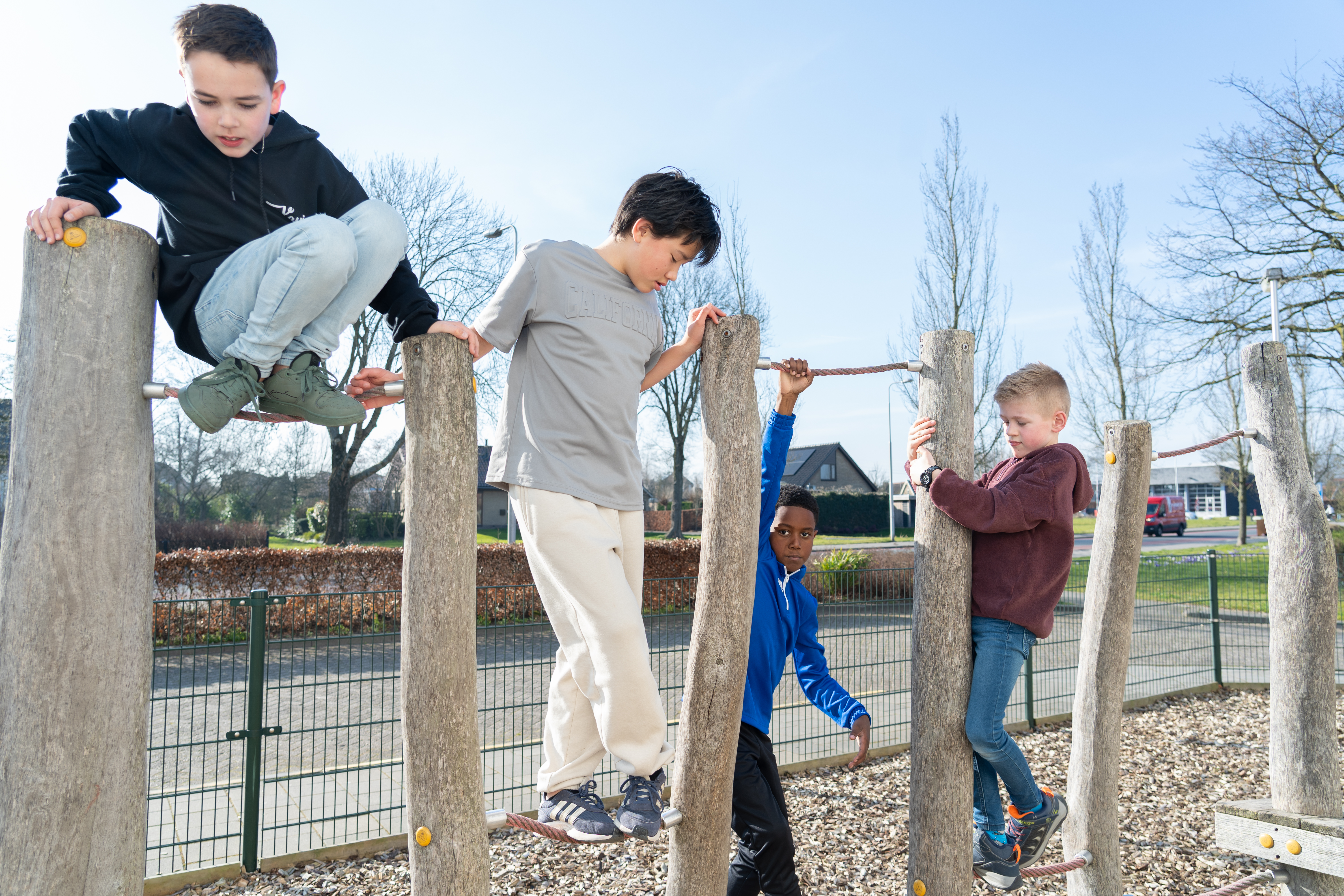 Buitenschoolse opvang in Capelle aan den IJssel Schenkel